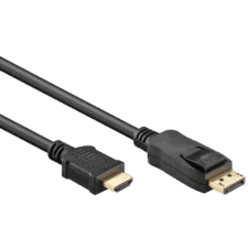 DisplayPort naar HDMI kabel – 2 meter