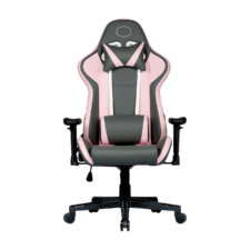 COOLER MASTER CALIBER R1S GAMING CHAIR, ROSE GRAY, PREMIUM COMFORT&STYLE, BREATHABLE LETHE CMI-GCR1S-PKG